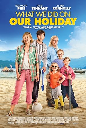 What We Did on Our Holiday / Τι κάναμε στις διακοπές μας (2014)