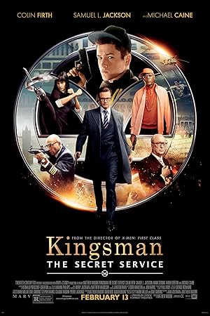 Kingsman: The Secret Service / Kingsman: Η Μυστική Υπηρεσία (2015)