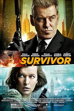 Καταδίωξη Σε Δύο Ηπείρους / Survivor (2015)