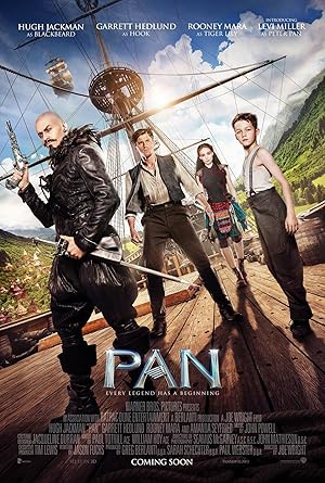 Παν / Pan (2015)