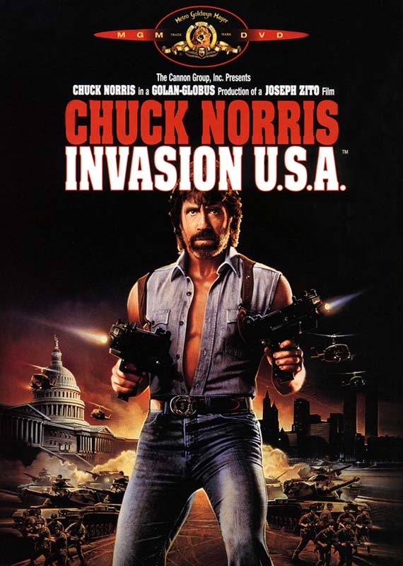 Invasion U.S.A. / Η ώρα του γερακιού (1985)