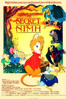 The Secret of NIMH / Το Μυστικό Του ΝΙΜΗ (1982)