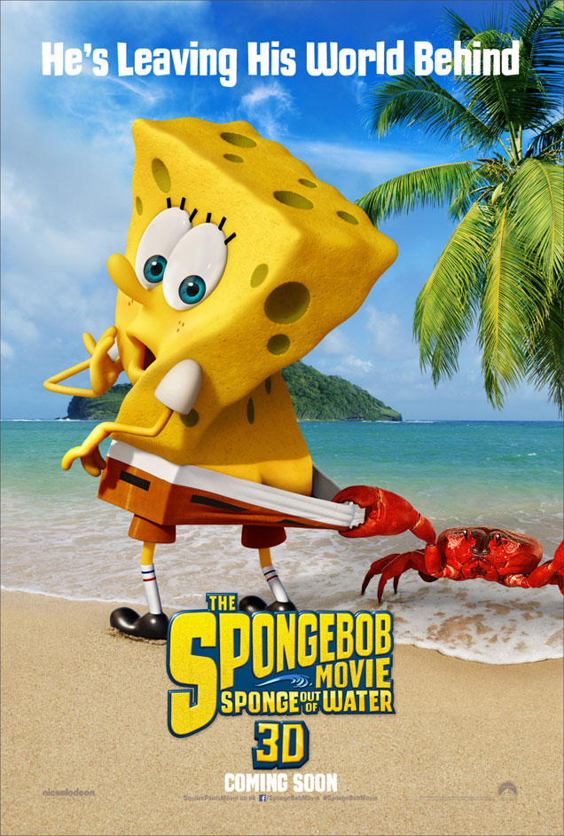 The SpongeBob Movie: Sponge Out of Water / Μπομπ Σφουγγαράκης έξω από το βυθό (2015)