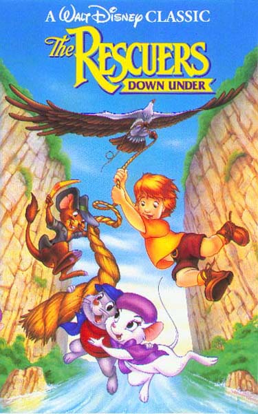 The Rescuers Down Under / Μπερνάρ και Μπιάνκα Περιπέτειες στην Άκρη της Γης  (1990)