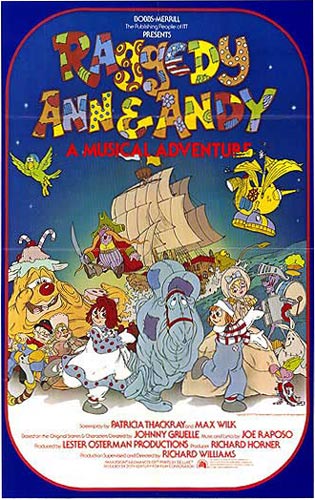 Raggedy Ann & Andy: A Musical Adventure (1977)