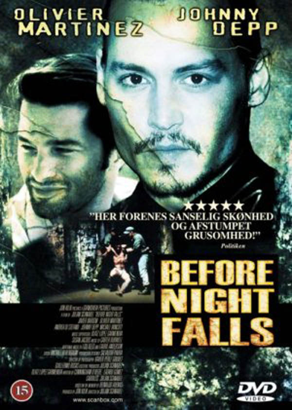 Before Night Falls / Πριν πέσει η νύχτα (2000)