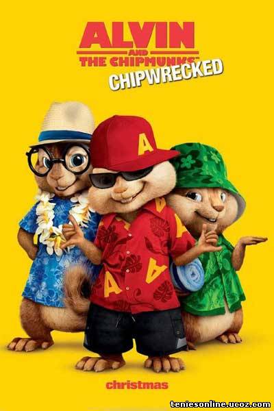 Alvin and the Chipmunks 3 Chipwrecked (2011)