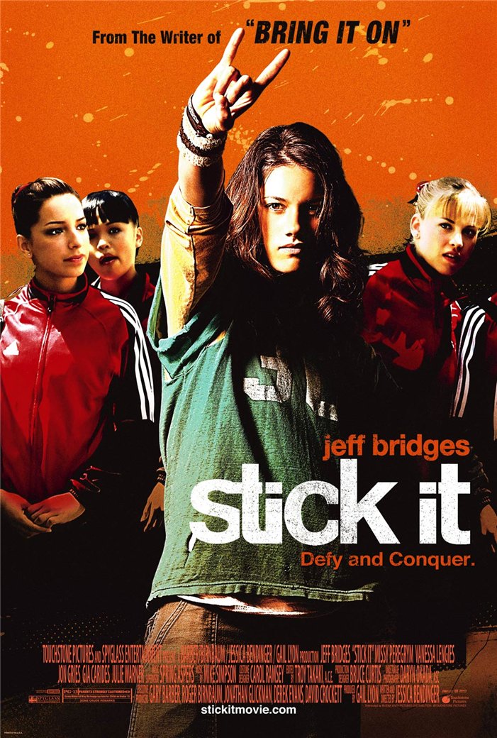 Stick It / Ατίθασο ταλέντο (2006)