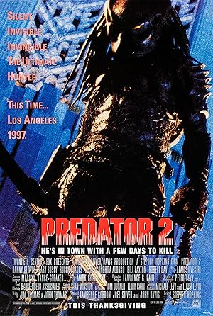 Ο Κυνηγός 2 / Predator 2 (1990)