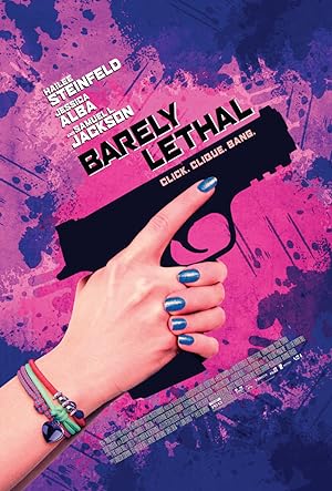 Μυστική Πράκτορας / Barely Lethal (2015)