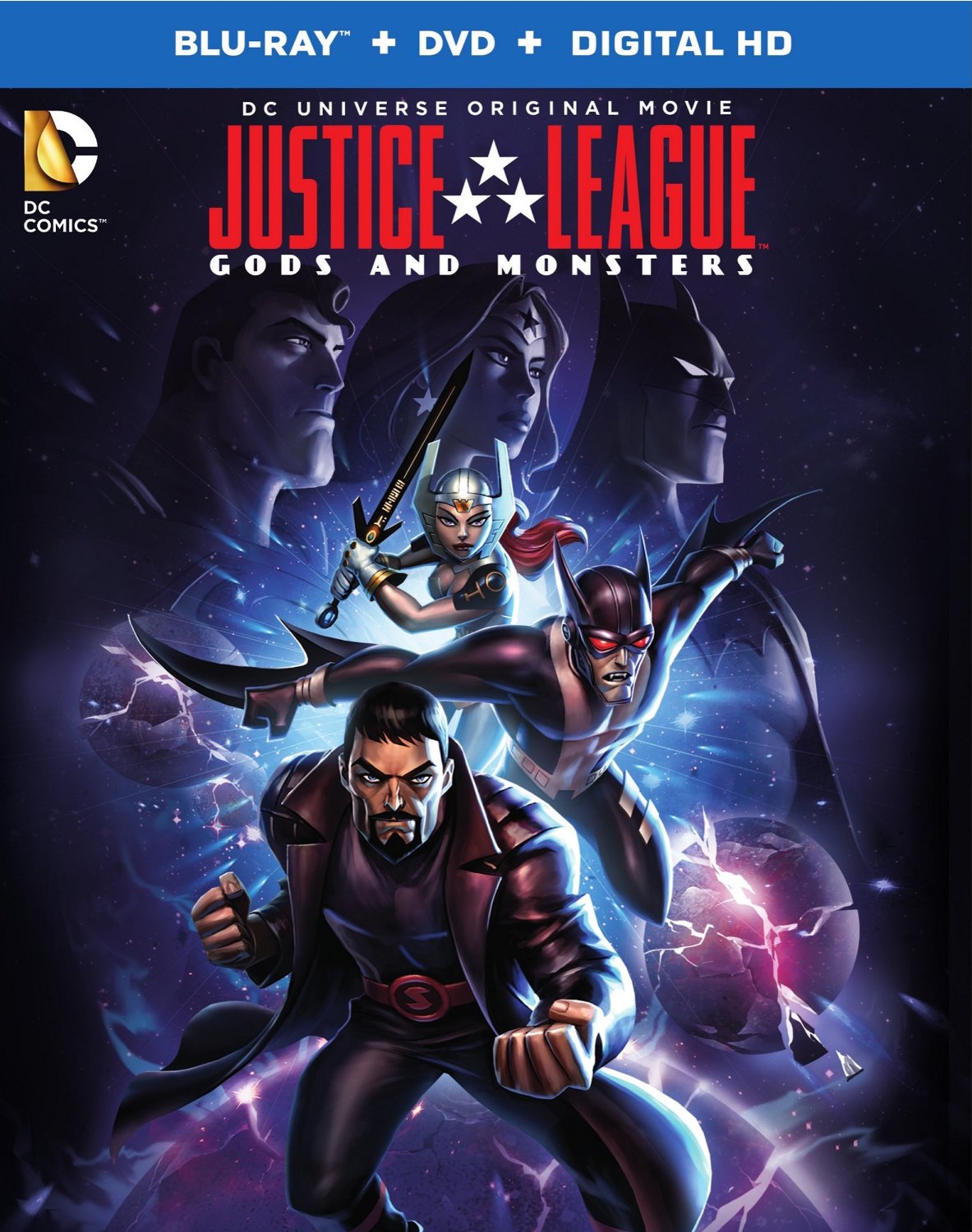 Justice League: Gods and Monsters Chronicles (2015) short