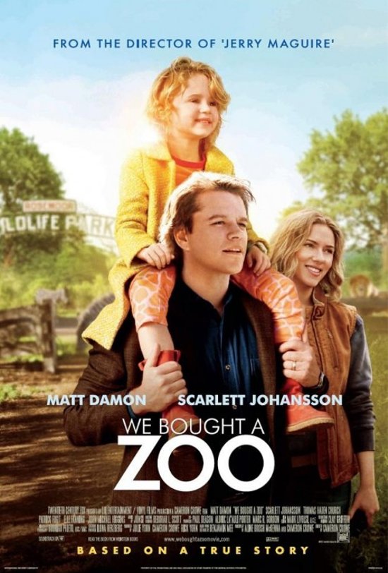We Bought A Zoo / Ο Ζωολογικός Μας Κήπος (2011)