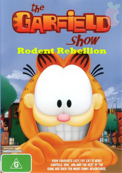 The Garfield Show - Rodent Rebellion (2015)