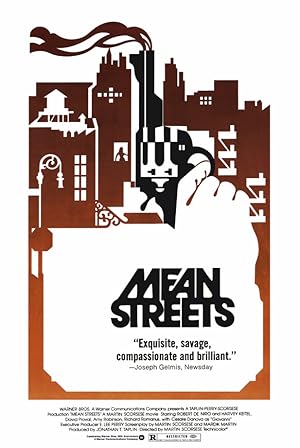 Mean Streets / Κακόφημοι δρόμοι (1973)