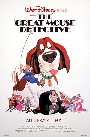 Basil O Mεγάλος Ποντικός Ντετέκτιβ (1986)