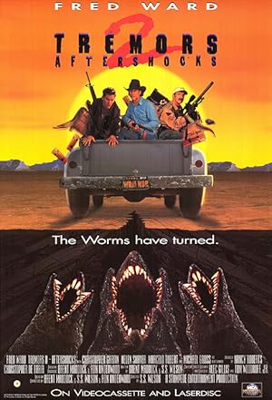 Tremors II: Αftershock  (1996)