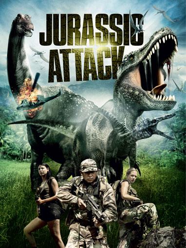 Jurassic Attack / Rise of the Dinosaurs (2013)