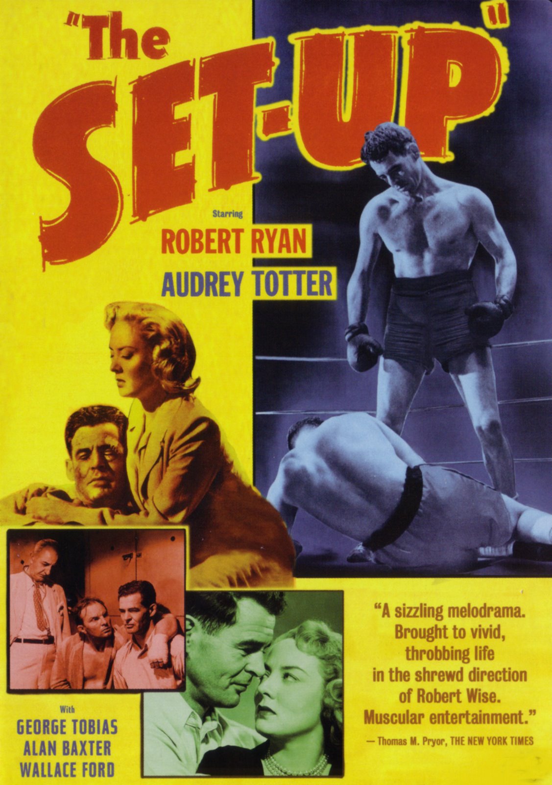 The Set-Up &#124; Βασανισμένα Κορμιά (1949)