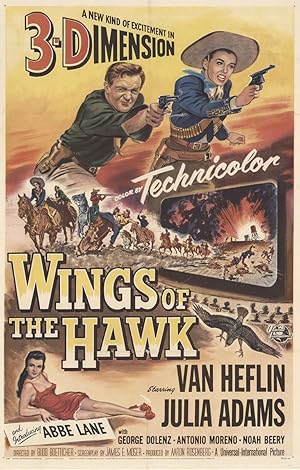 Wings of the Hawk (1953)
