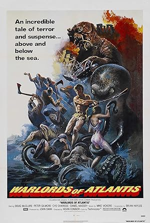 Warlords of Atlantis / Οι Πολεμιστές της Ατλαντίδας (1978)