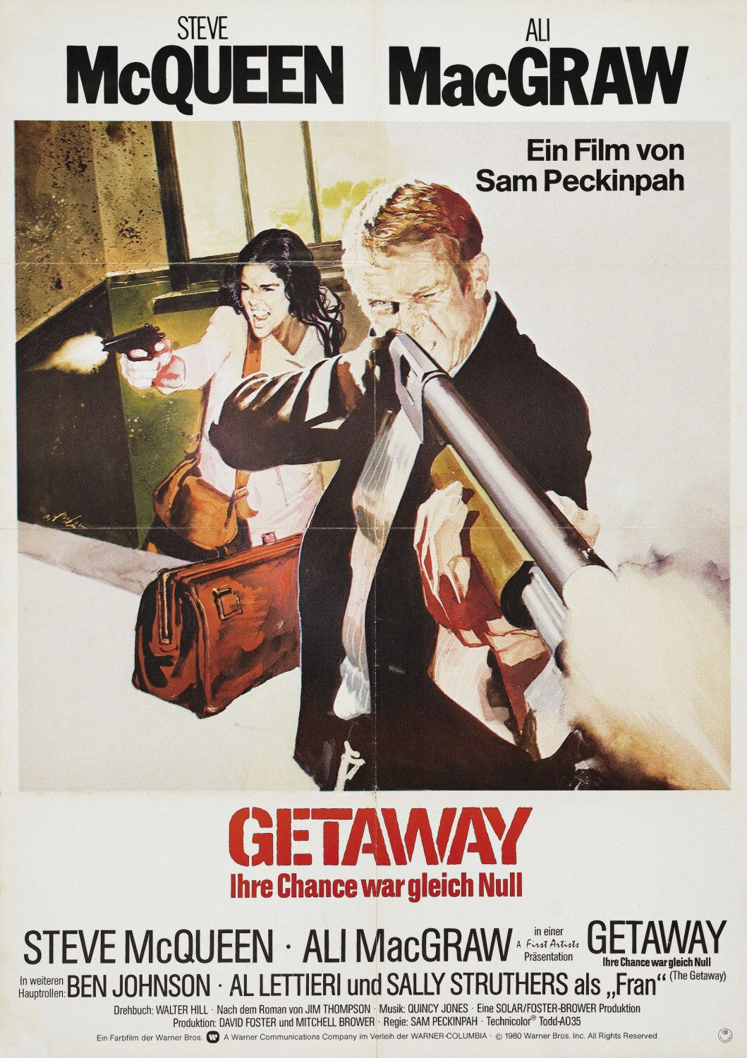 The Getaway / Ηταν Δυο Φυγάδες (1972)