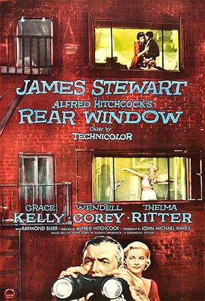Rear Window / Σιωπηλός Μάρτυς (1954)