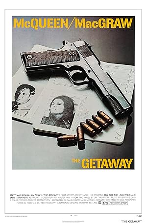 The Getaway / Ήταν δυο φυγάδες (1972)