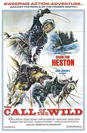 The Call of the Wild / Κραυγή μέσα στο δάσος (1972)
