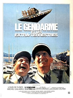 Le gendarme et les extra-terrestres - Ο Χωροφύλακας και οι Εξωγηινοι - The Troops & Aliens (1979)