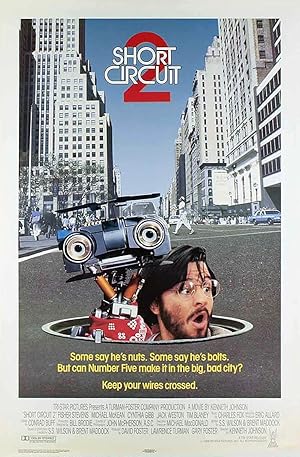 Short Circuit 2 / Και τα Ρομπότ Τρελάθηκαν 2 (1988)