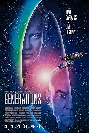 Star Trek: Generations / Σταρ Τρεκ: Γενεές (1994)