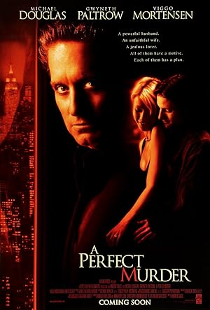 A Perfect Murder / Ένας Τέλειος Φόνος (1998)