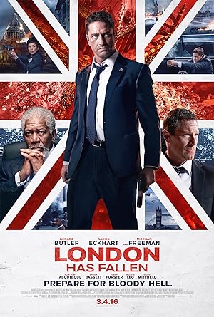 London Has Fallen / Το Λονδίνο Έπεσε (2016)