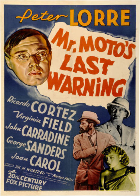 Mr Moto&#39;s Last Warning (1939)