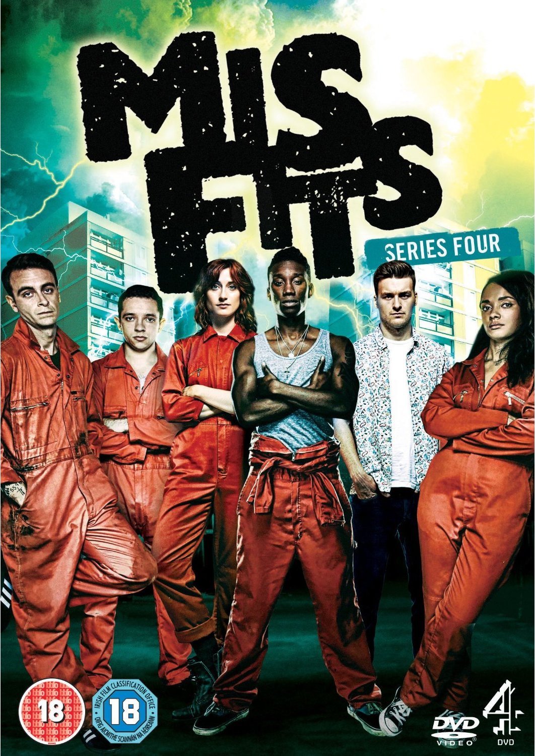 Misfits (TV Series 2009-2013) 1,2,3,4,5ος Κύκλος