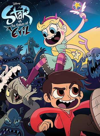 Star vs. the Forces of Evil (2015-2016)