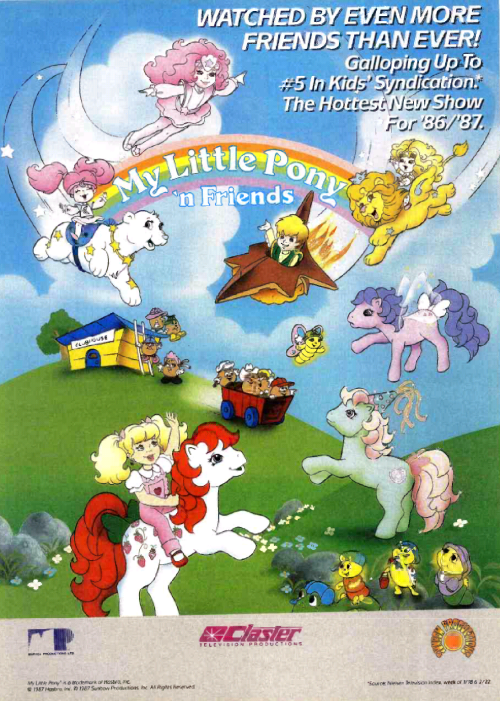 Μικρό Μου Πόνυ / My Little Pony (1986-1987) Tv Series
