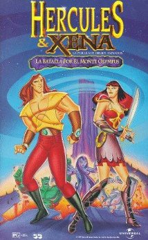 Hercules and Xena - The Animated Movie: The Battle for Mount Olympus (1998)