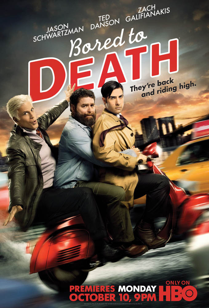 Ανειδίκευτος ντετέκτιβ / Bored to Death (2009–2011) 1,2,3η Σεζόν  Tv Series