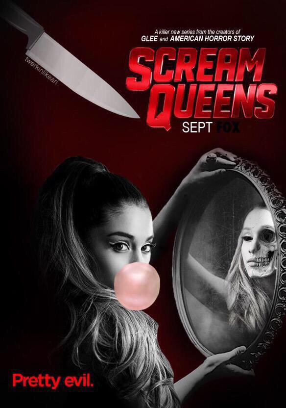 Scream Queens (TV Series 2015–2016) 1,2η Σεζόν