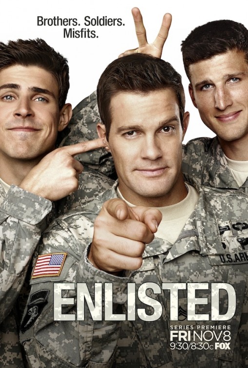 Enlisted (TV Series 2014)