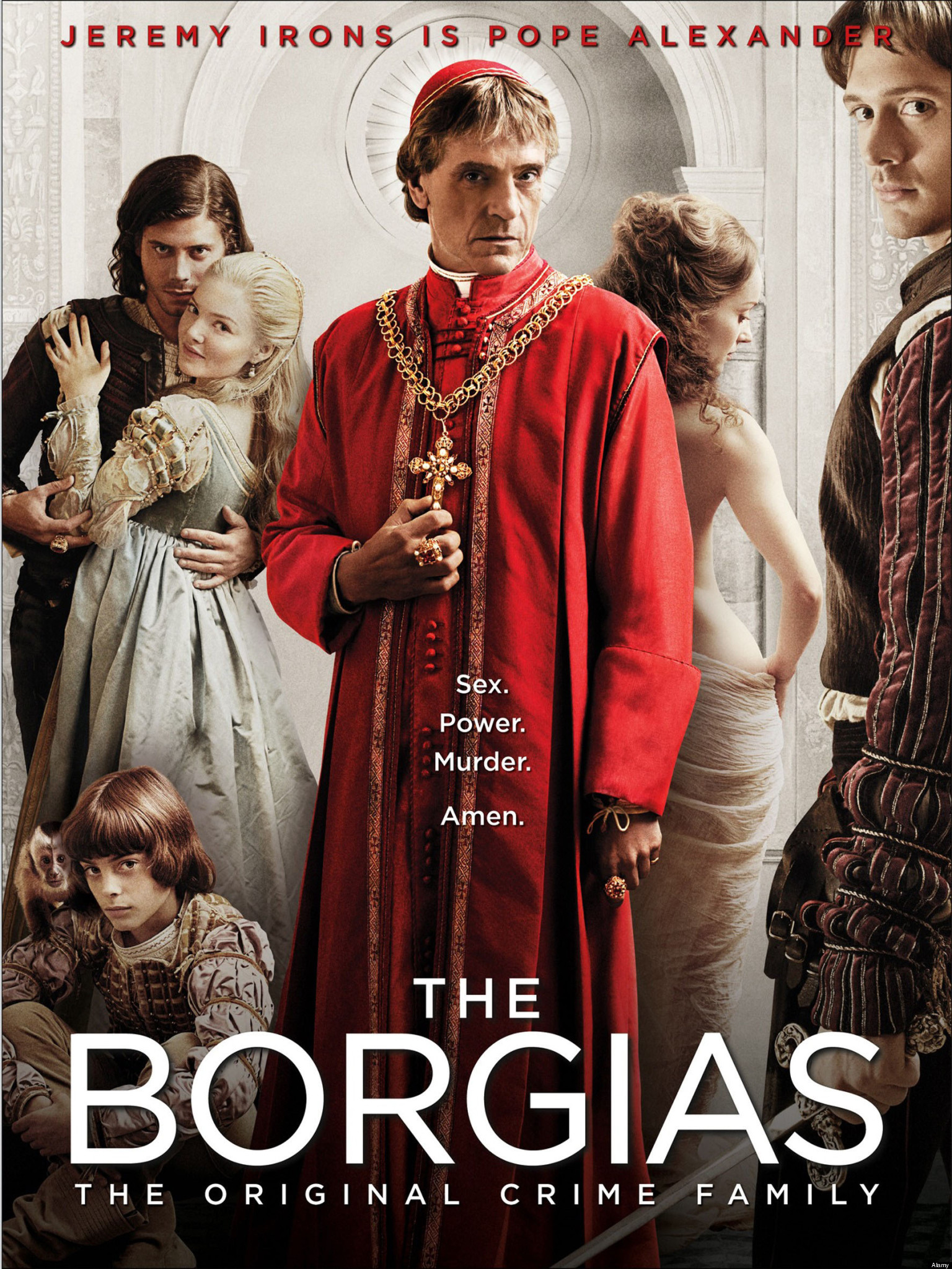 The Borgias (2011–2013) 1,2,3ος Κύκλος