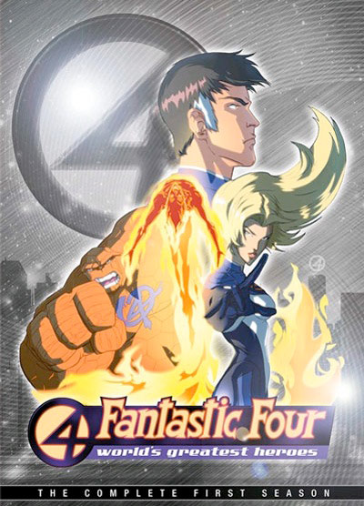 Fantastic Four World&#39;s Greatest Heroes (2006)