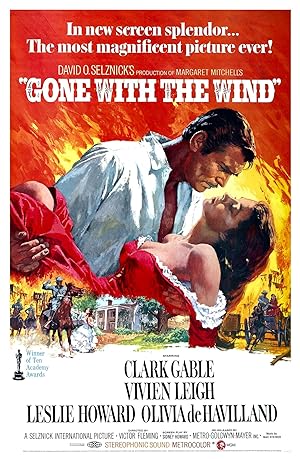 &quot;Gone with the Wind&quot; Όσα Παίρνει ο Άνεμος (1939)