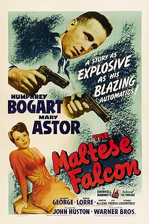 The Maltese Falcon / Το Γεράκι της Μάλτας (1941)