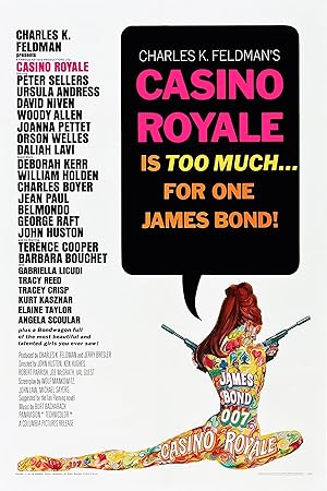 Casino Royale - James Bond 007 - Casino Royale (1967)
