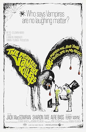 The Fearless Vampire Killers  / Dance of the Vampires / Ο Χορός των Βρικολάκων (1967)