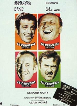 Le cerveau / Ο εγκέφαλος (1969)