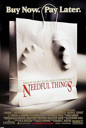 Needful Things / Χρήσιμα αντικείμενα (1993)