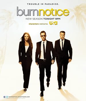 Burn Notice (2007-2013) Tv Series